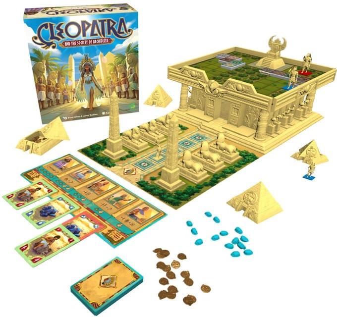 Cleopatra and the Society of Architects